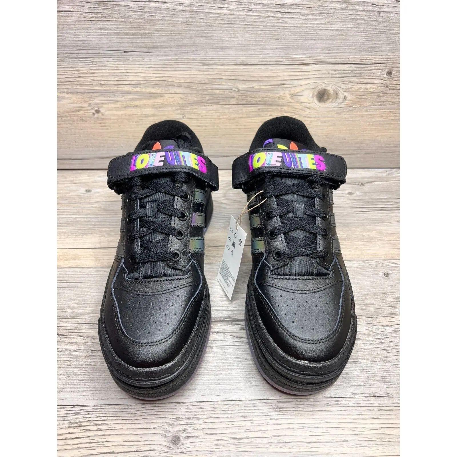 adidas Pride厚底潮鞋,97%好评率获万余潮人追捧